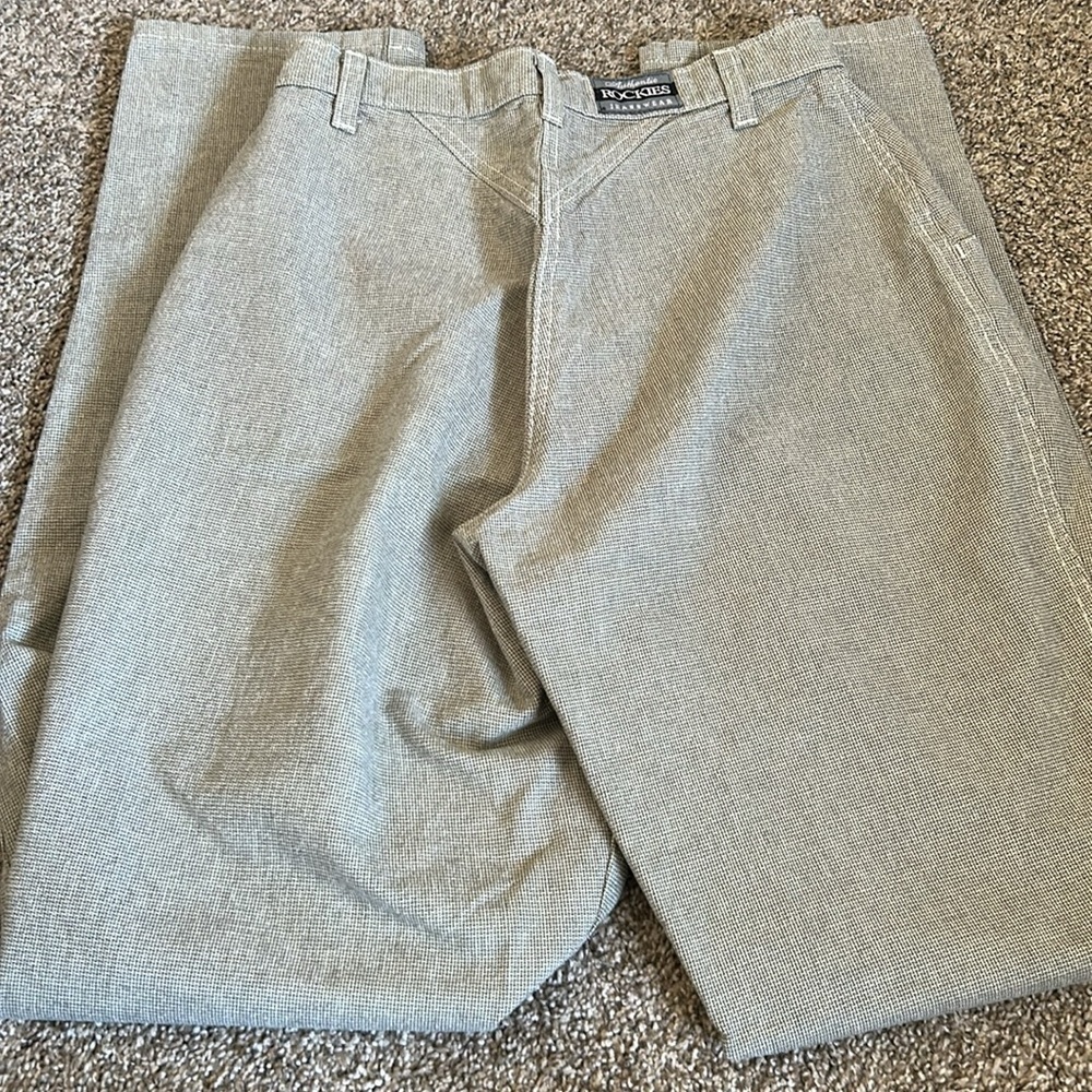 Vintage Rockies Tan Patterned Slacks - Picture 5 of 5